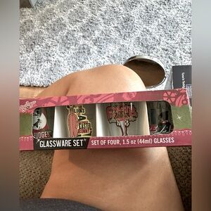 “A Christmas Story” Set of 4 Shot Glasses.